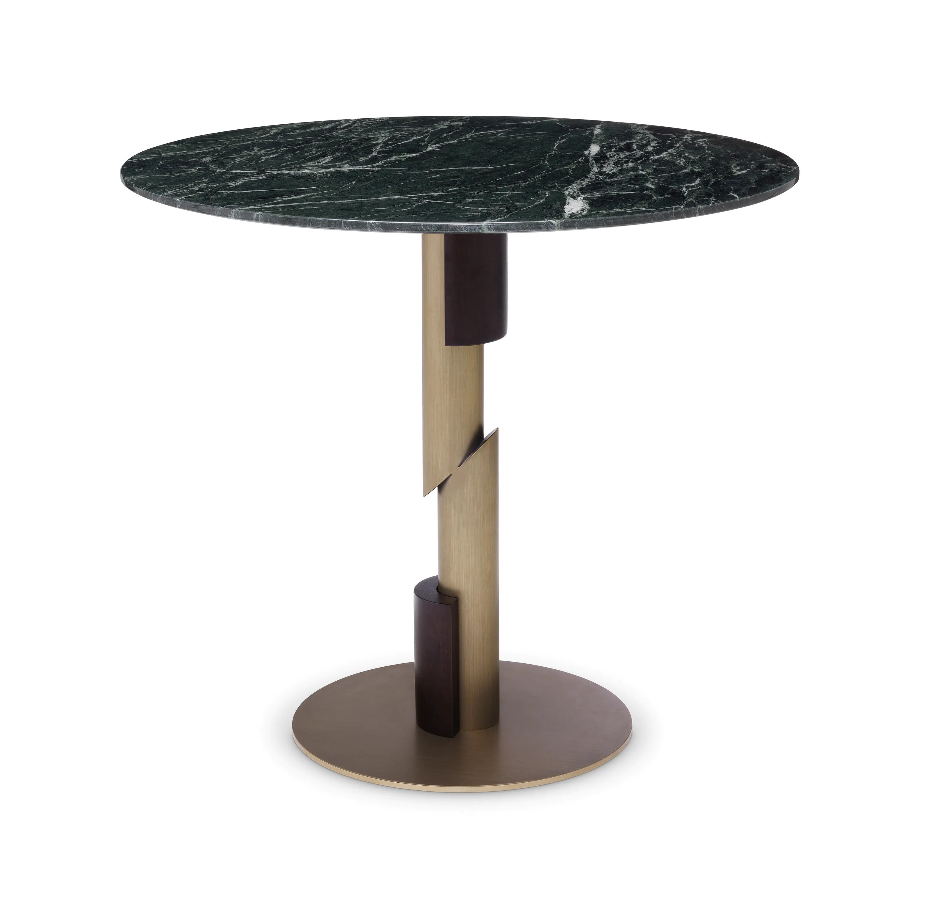 Stół FLOW ciemnozielony marmur Eichholtz    Eye on Design
