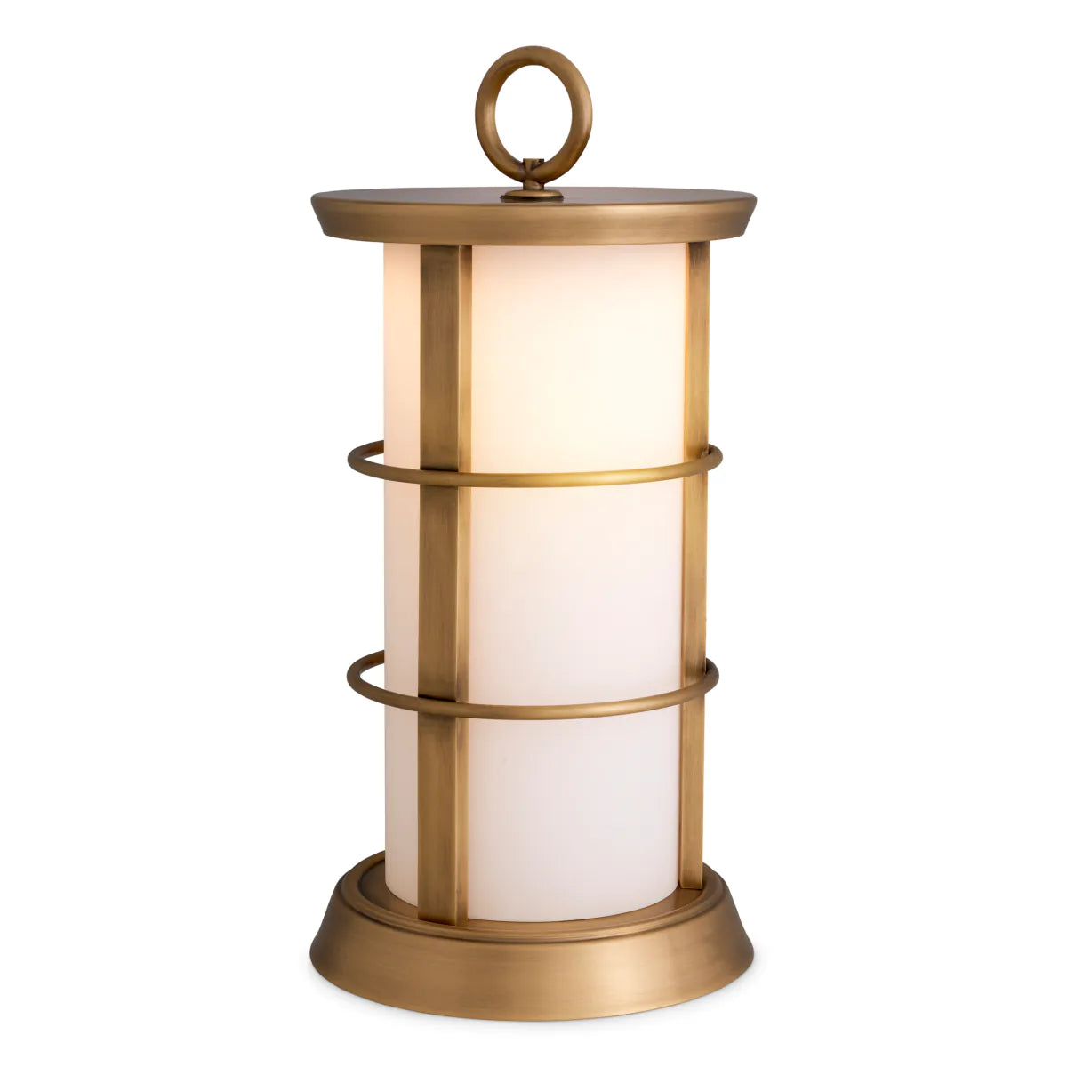 Kyle tragbare Lampe Antike Golden