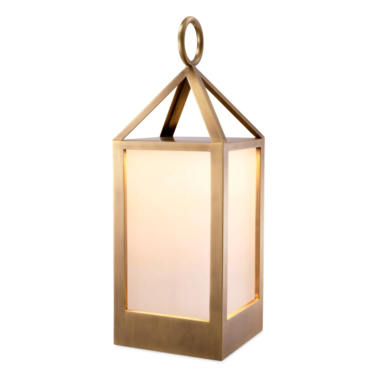 Riserva tragbare Lampe Antike Golden