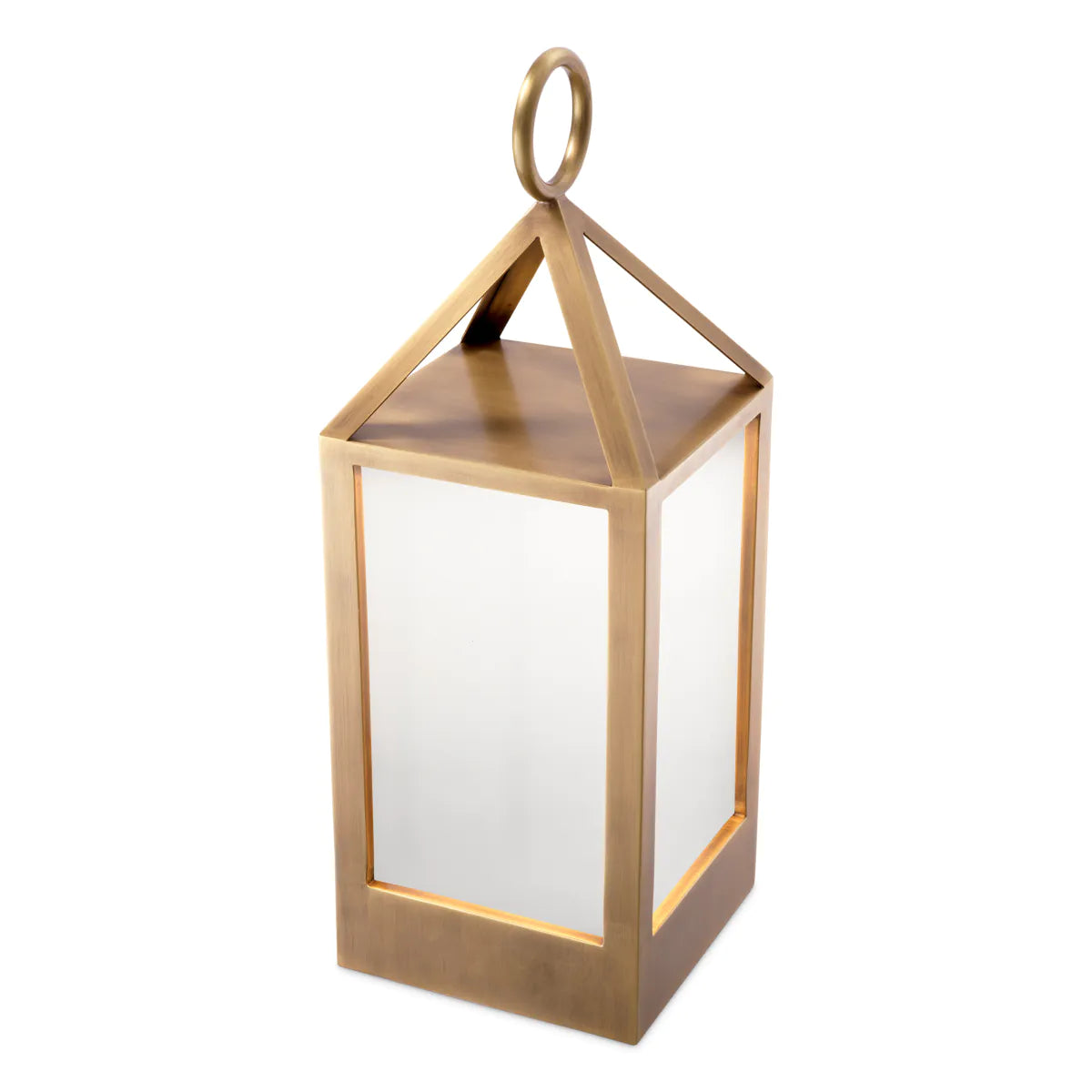 Riserva tragbare Lampe Antike Golden