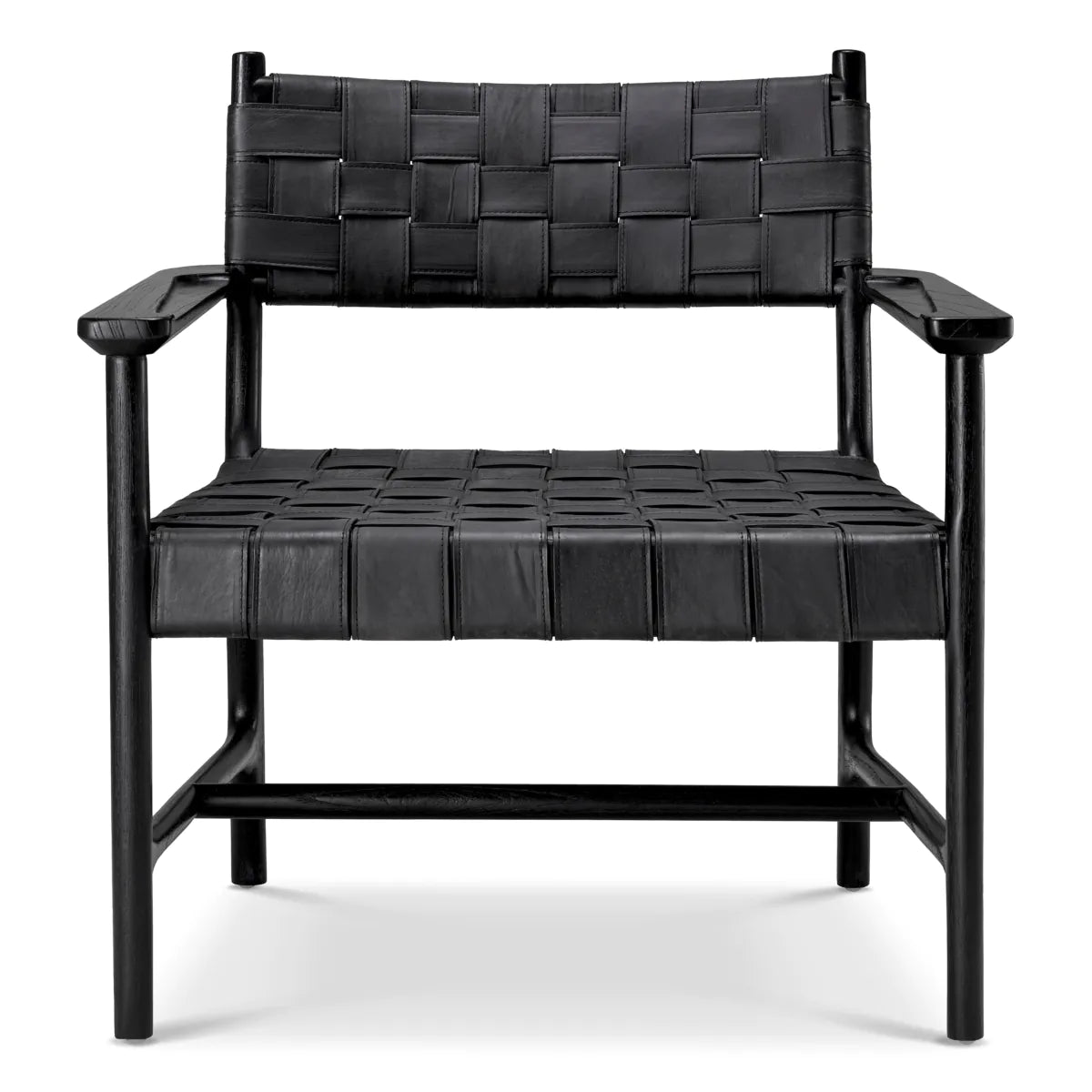 Tiberio black armchair