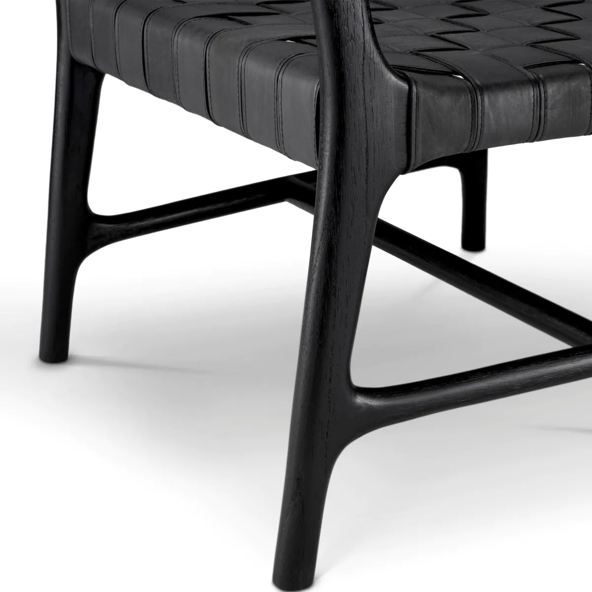 Tiberio black armchair [Ola] [Amelia SPR/improved description]