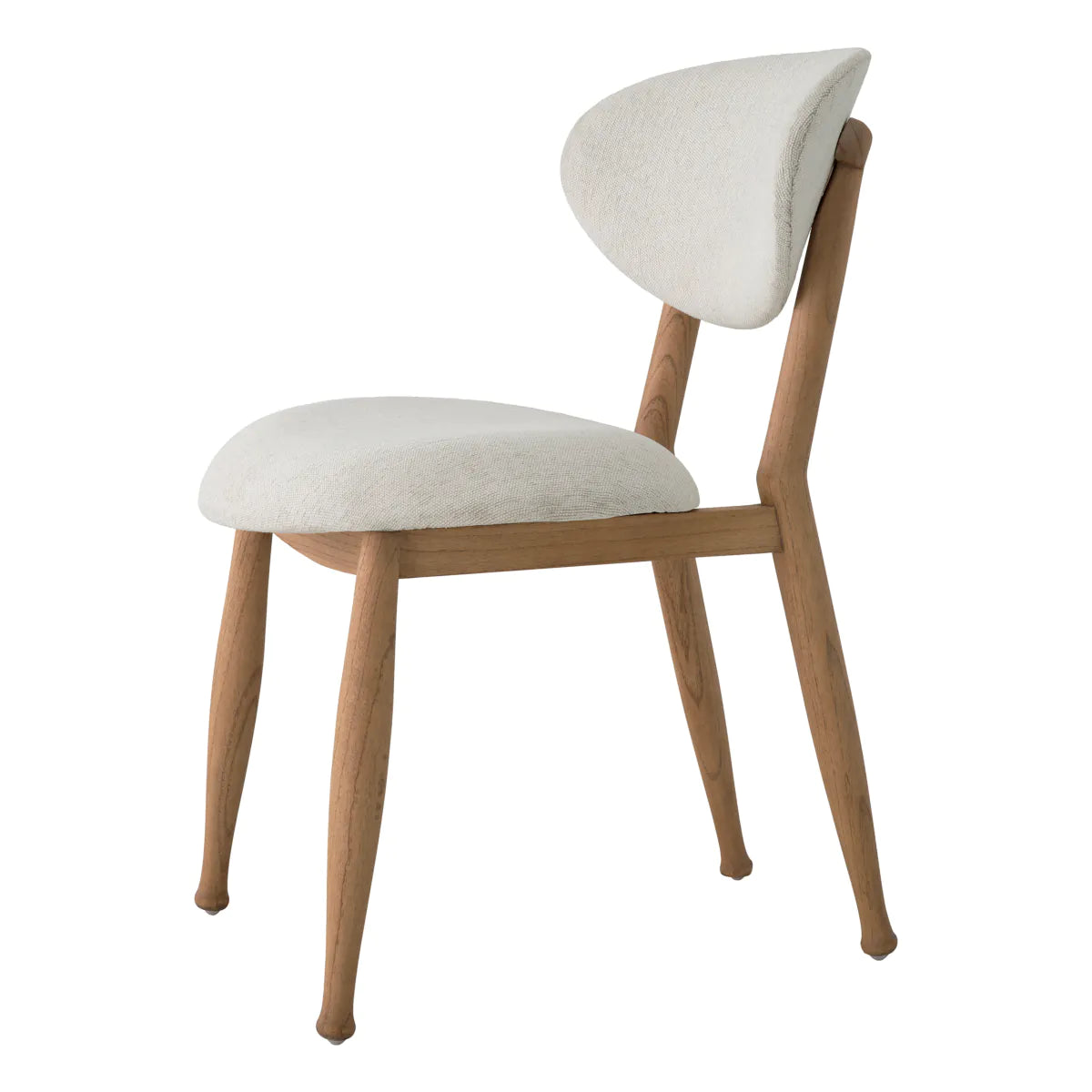 ALLSTON CHAIR GRAY WITH A NATURAL CASE