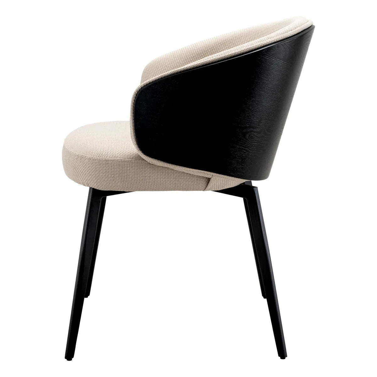 Camerota sand chair with a black base