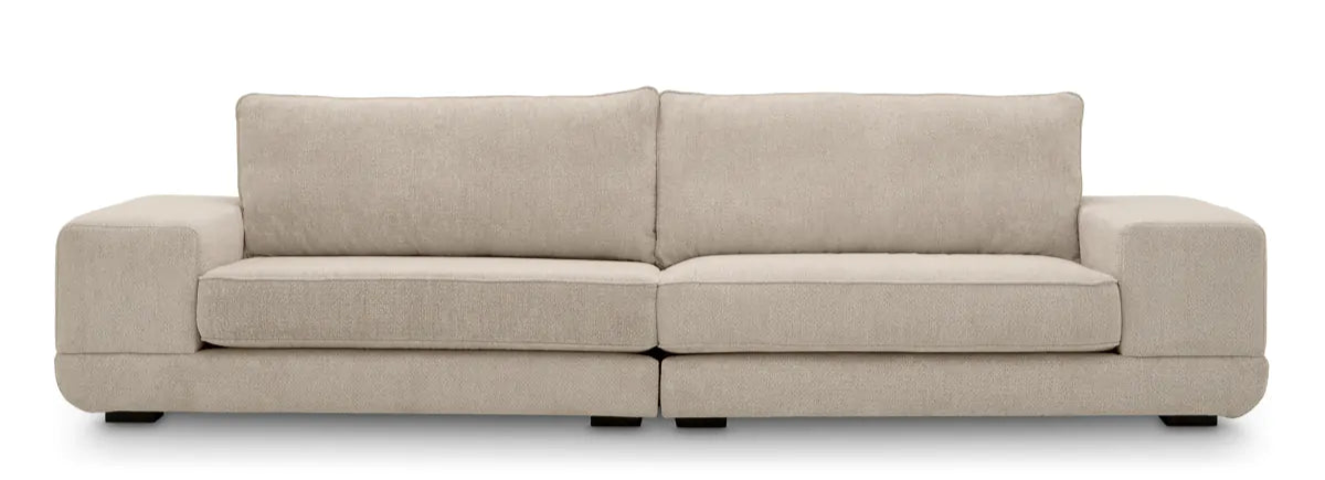 SEVERINO sofa light gray