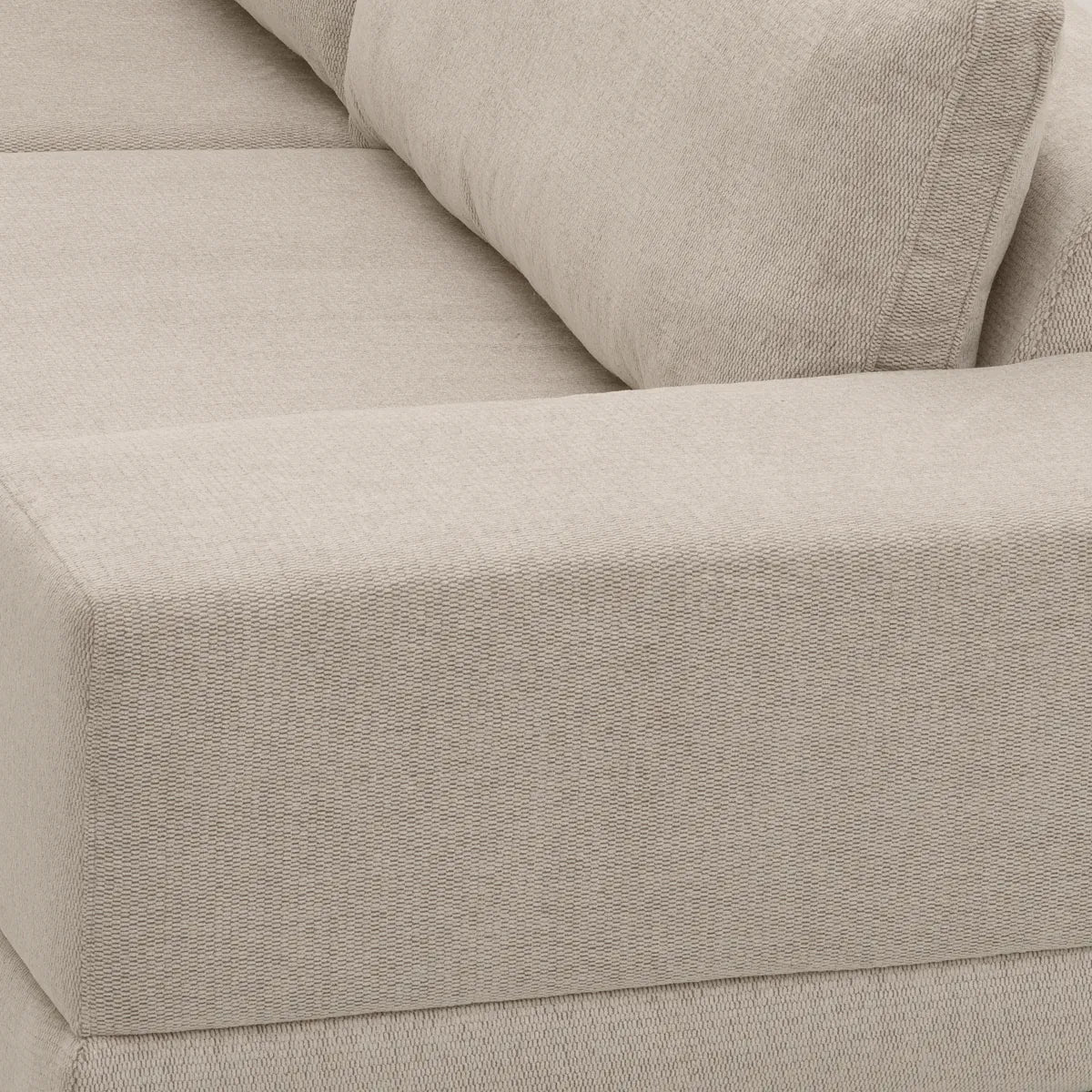 SEVERINO sofa light gray