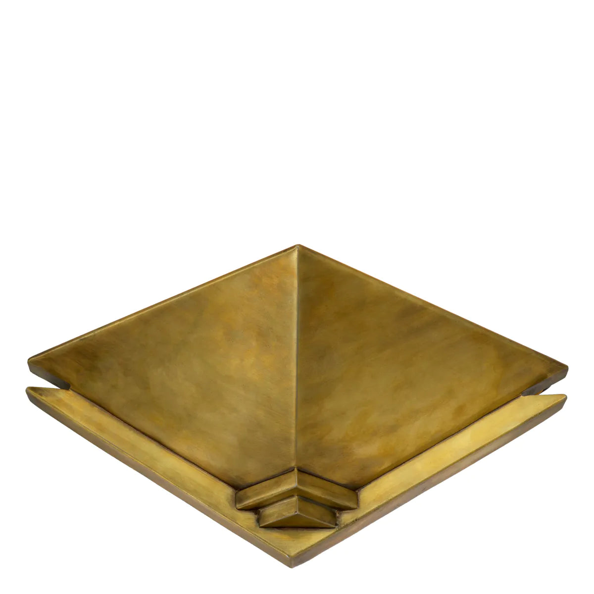 Antictoral golden wall lamp