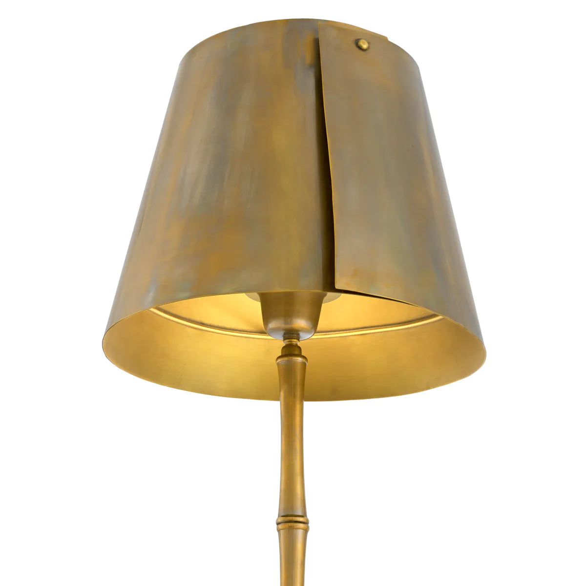 Seraphina Tischlampe Antike Golden