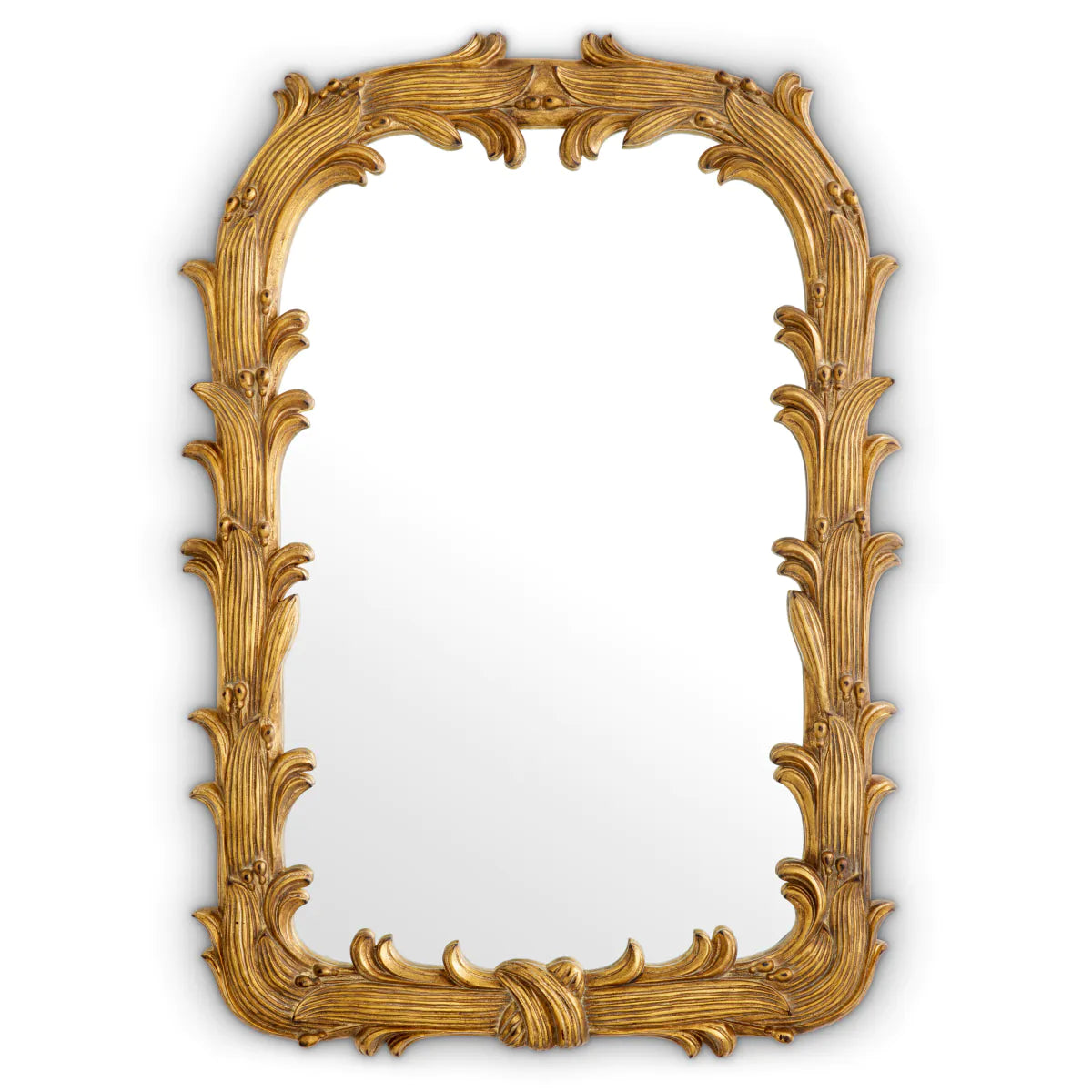 Gavin Mirror ancient golden