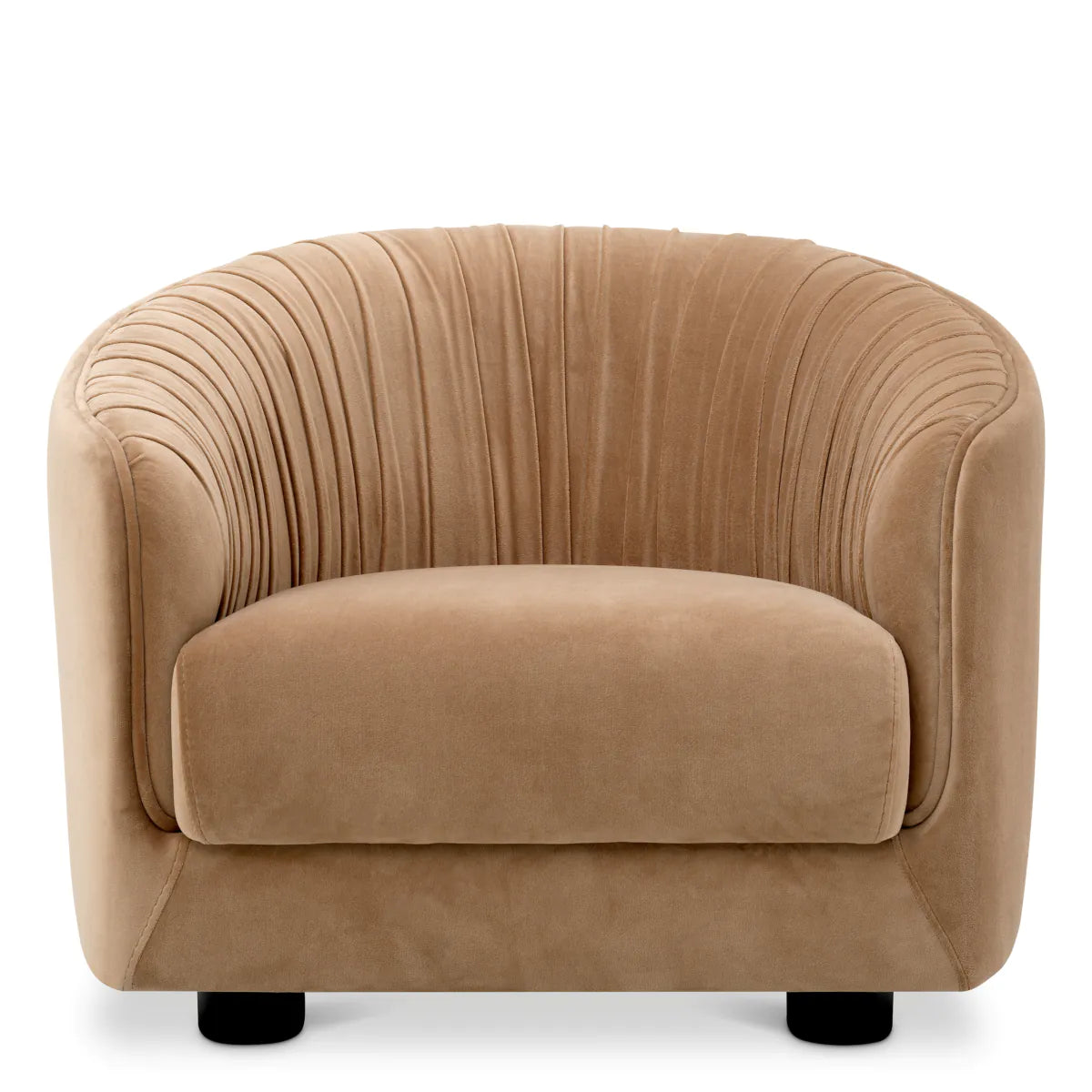 Jameson caramel armchair