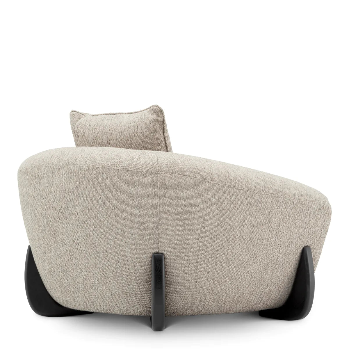 Siderno light gray armchair