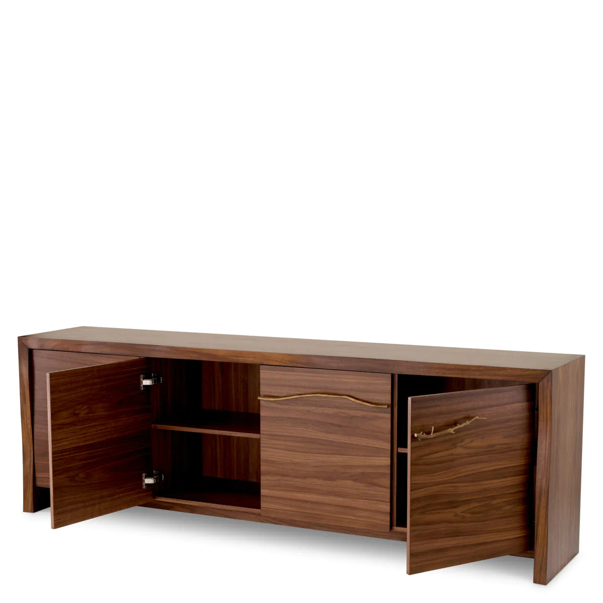 Chamber chest of drawers nut veneer