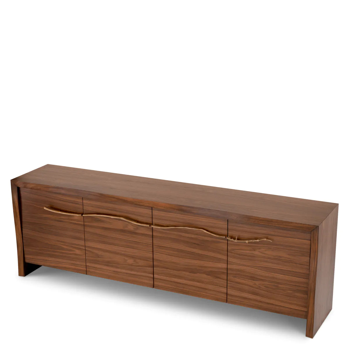 Chamber chest of drawers nut veneer