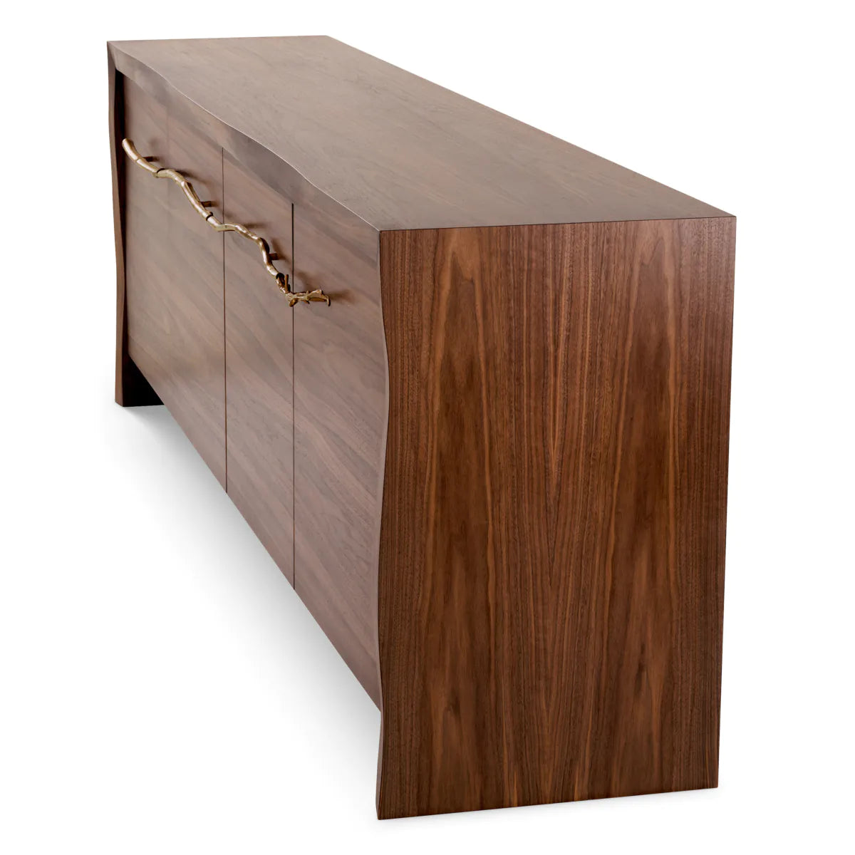 Chamber chest of drawers nut veneer