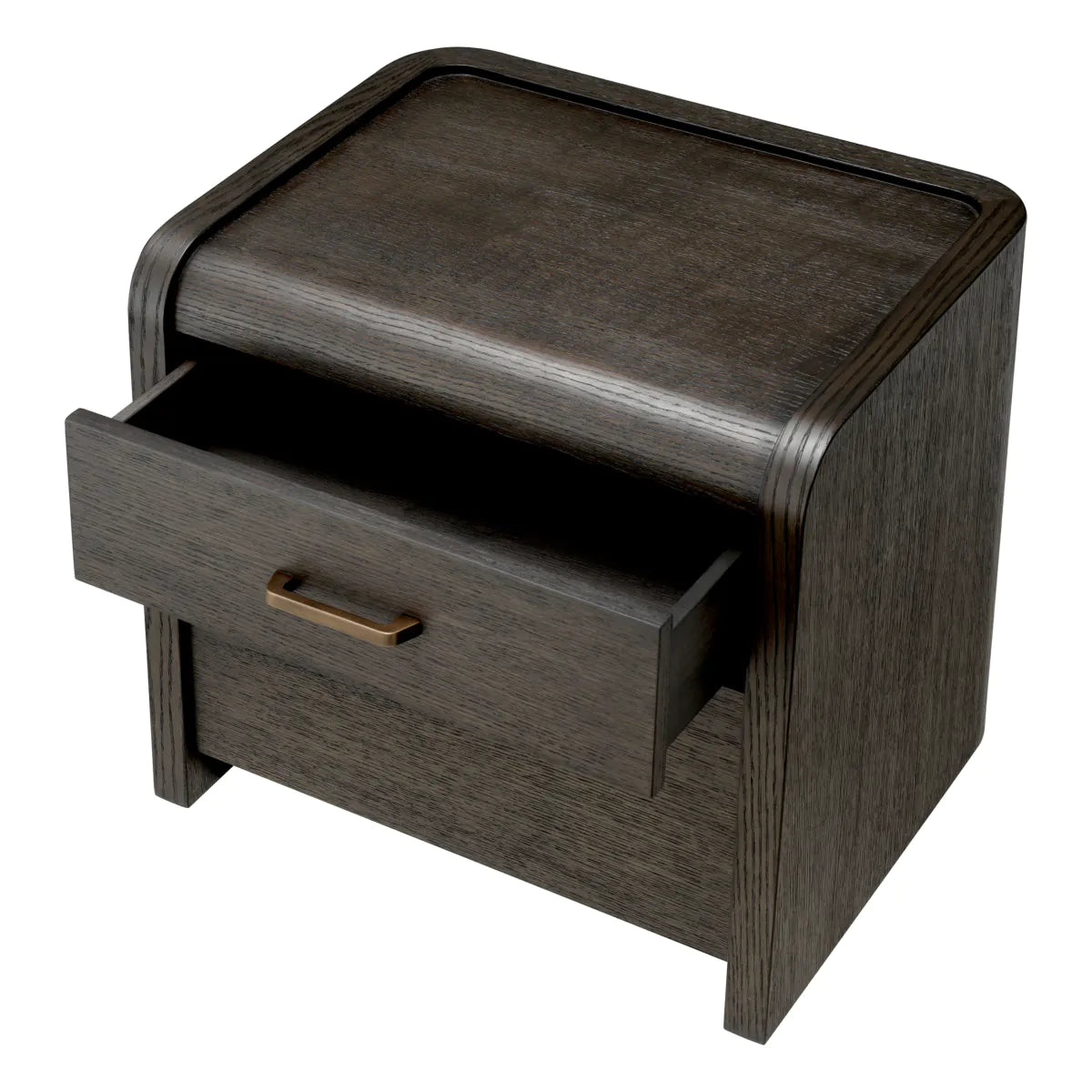 Nachtschrank Joana Graphite Oak Furnier