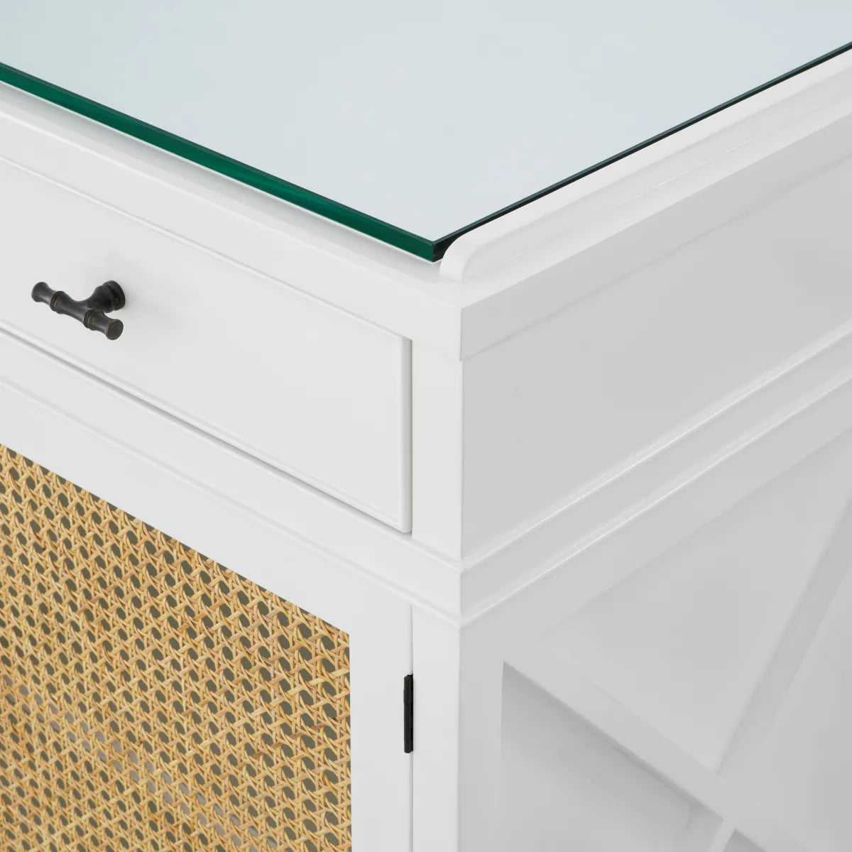 Bahamas white chest of drawers