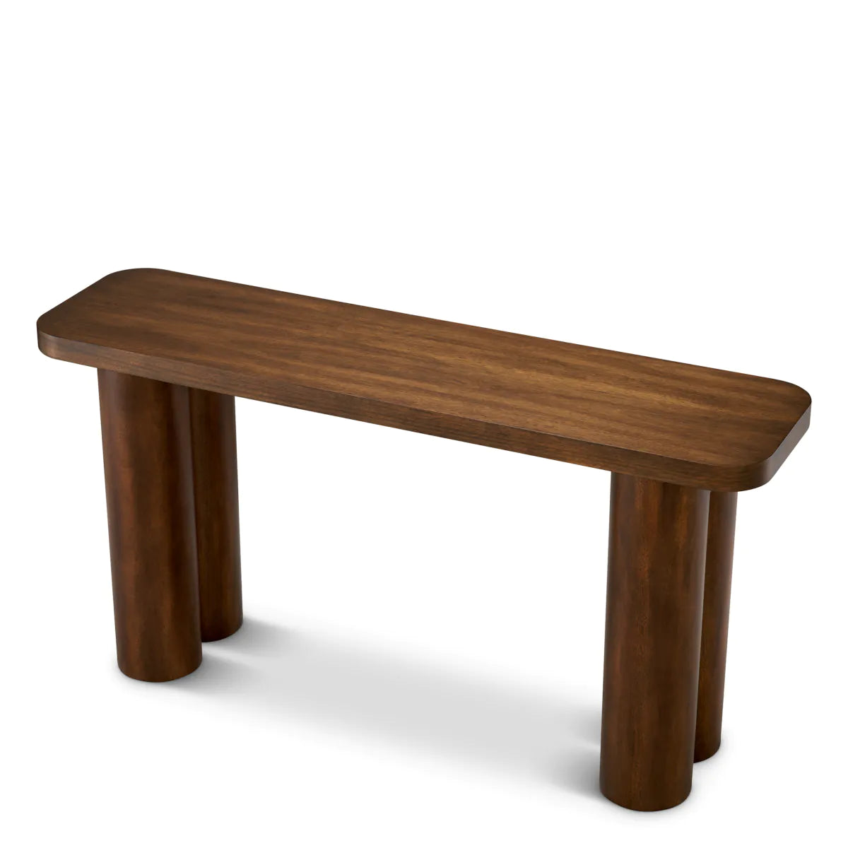 Lindbrook OKoume wood console