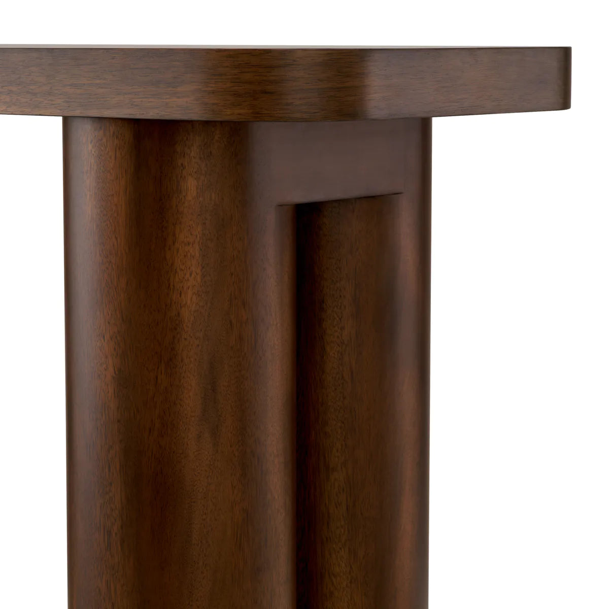 Lindbrook OKoume wood console