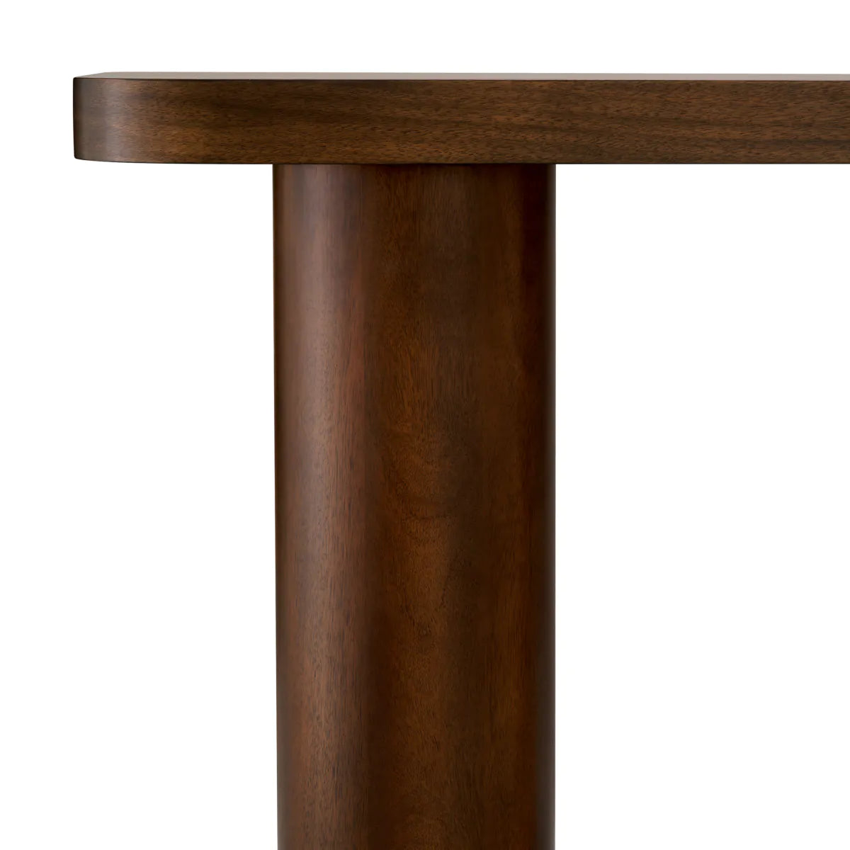 Lindbrook OKoume wood console