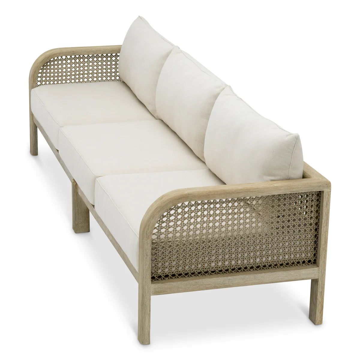 Garden sofa julian light wood wood