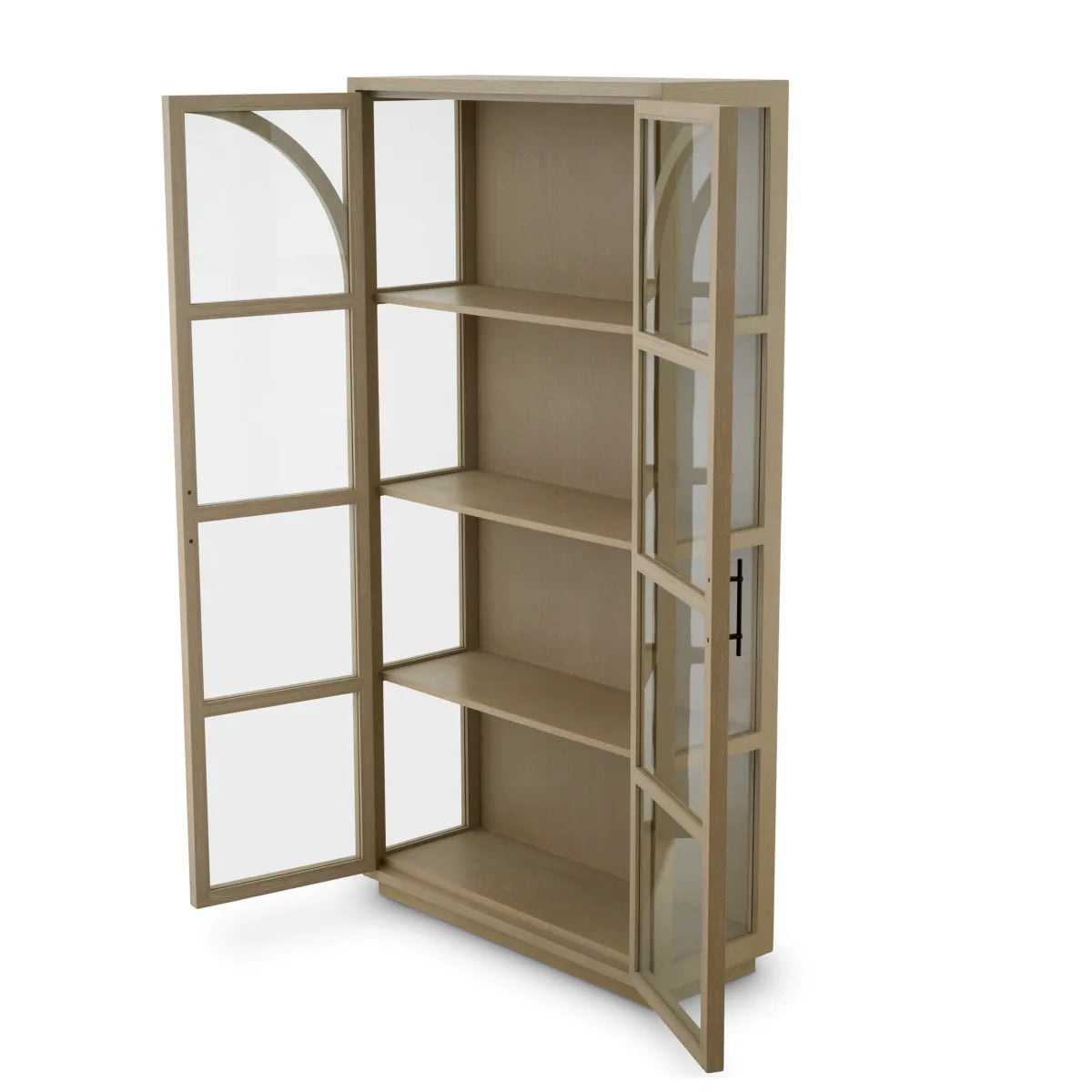 San Bernardino bookcase bright oak veneer