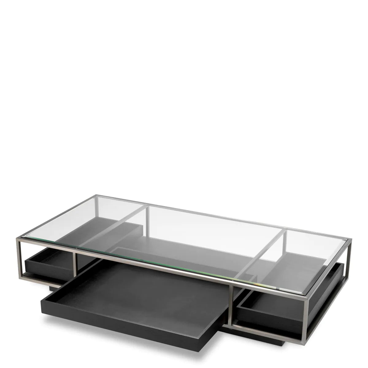 Roxton black coffee table