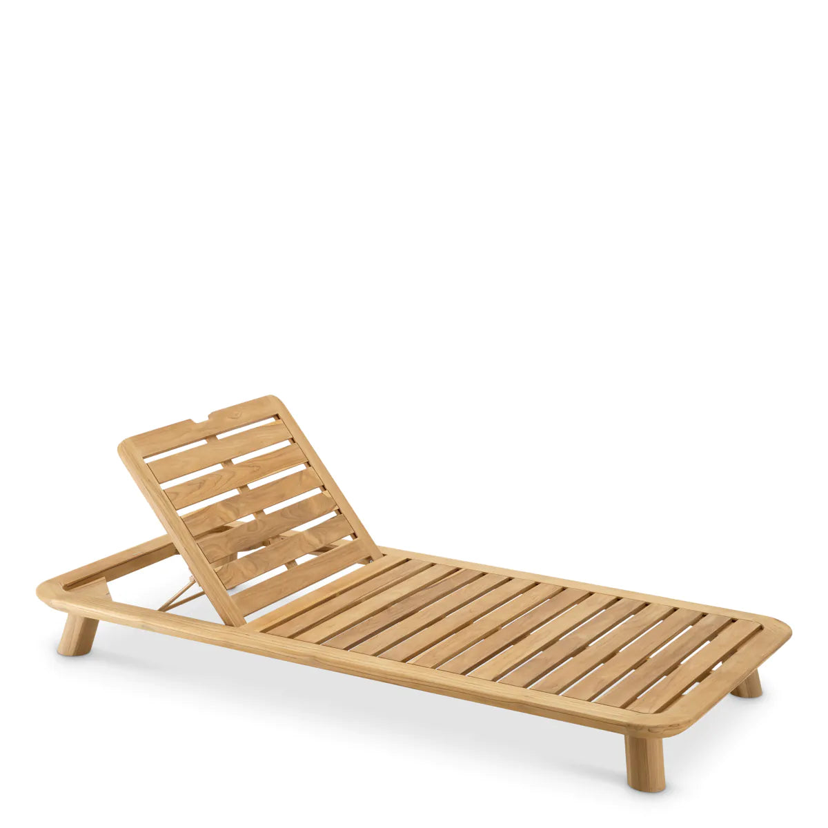 Garten Deckchair Weston Wood Teke [Ola] [Amelia Spr/Verbesserte Beschreibung]