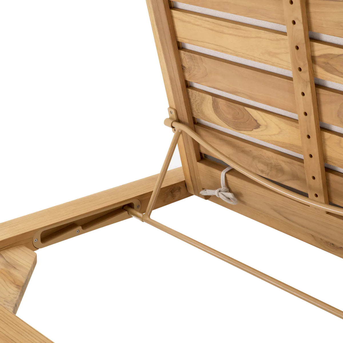 Garten Deckchair Weston Wood Teke [Ola] [Amelia Spr/Verbesserte Beschreibung]