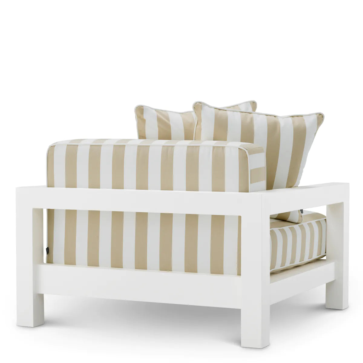 Cap Antibes garden chair beige with white