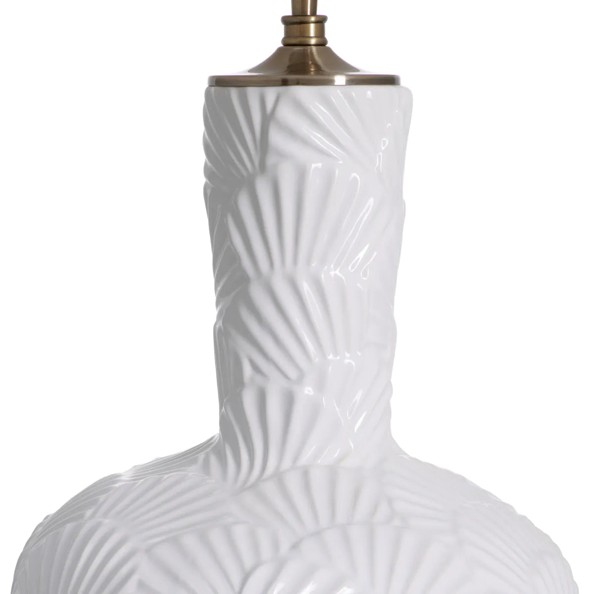 Lampa stołowa ANDORRA złamana biel