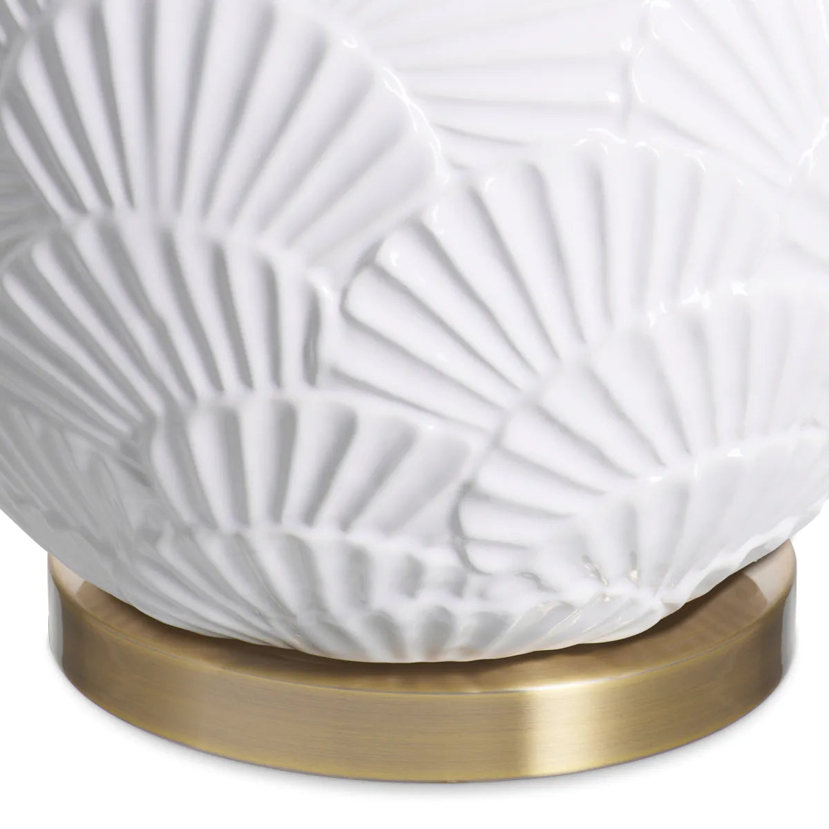 Lampa stołowa ANDORRA złamana biel