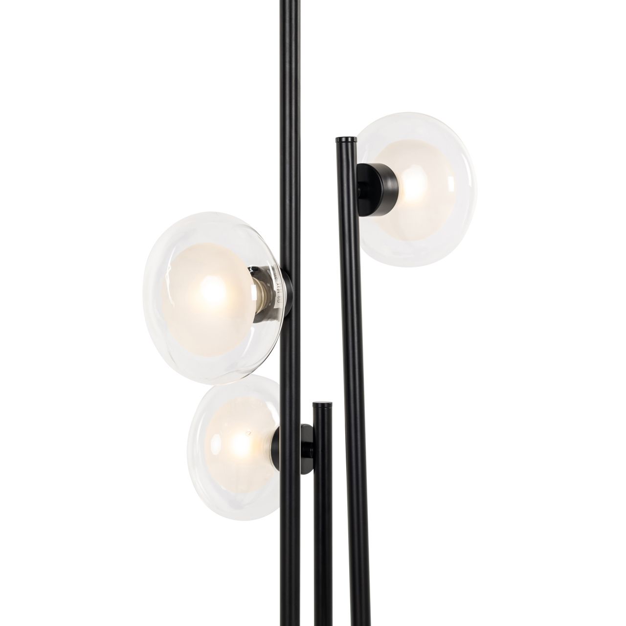 Lampa podłogowa LUVA czarny