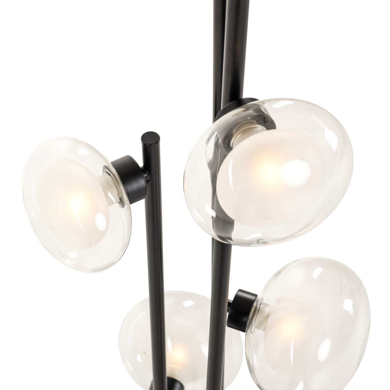 Lampa podłogowa LUVA czarny