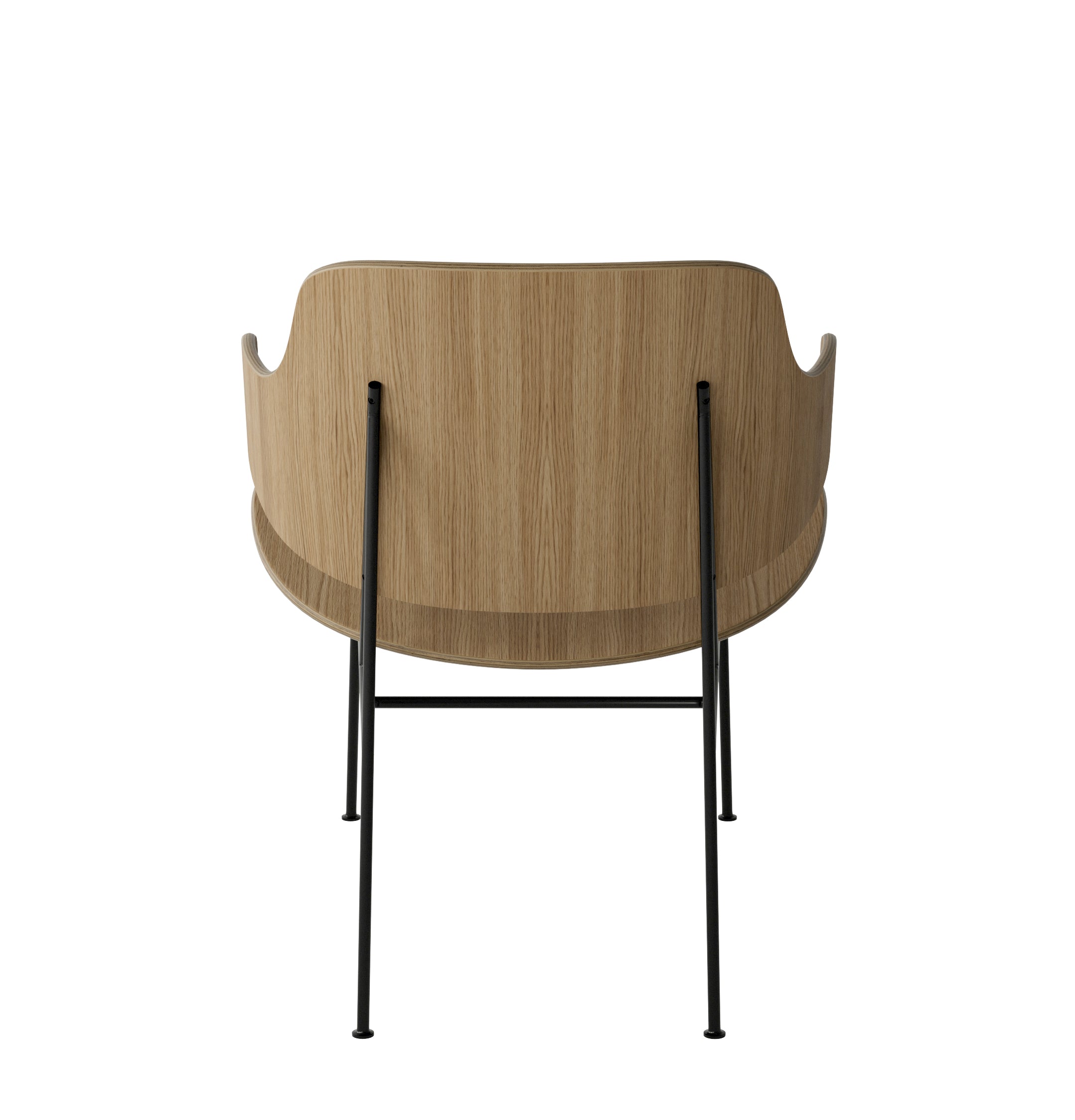 PENGUIN Armchair with Oak Finish