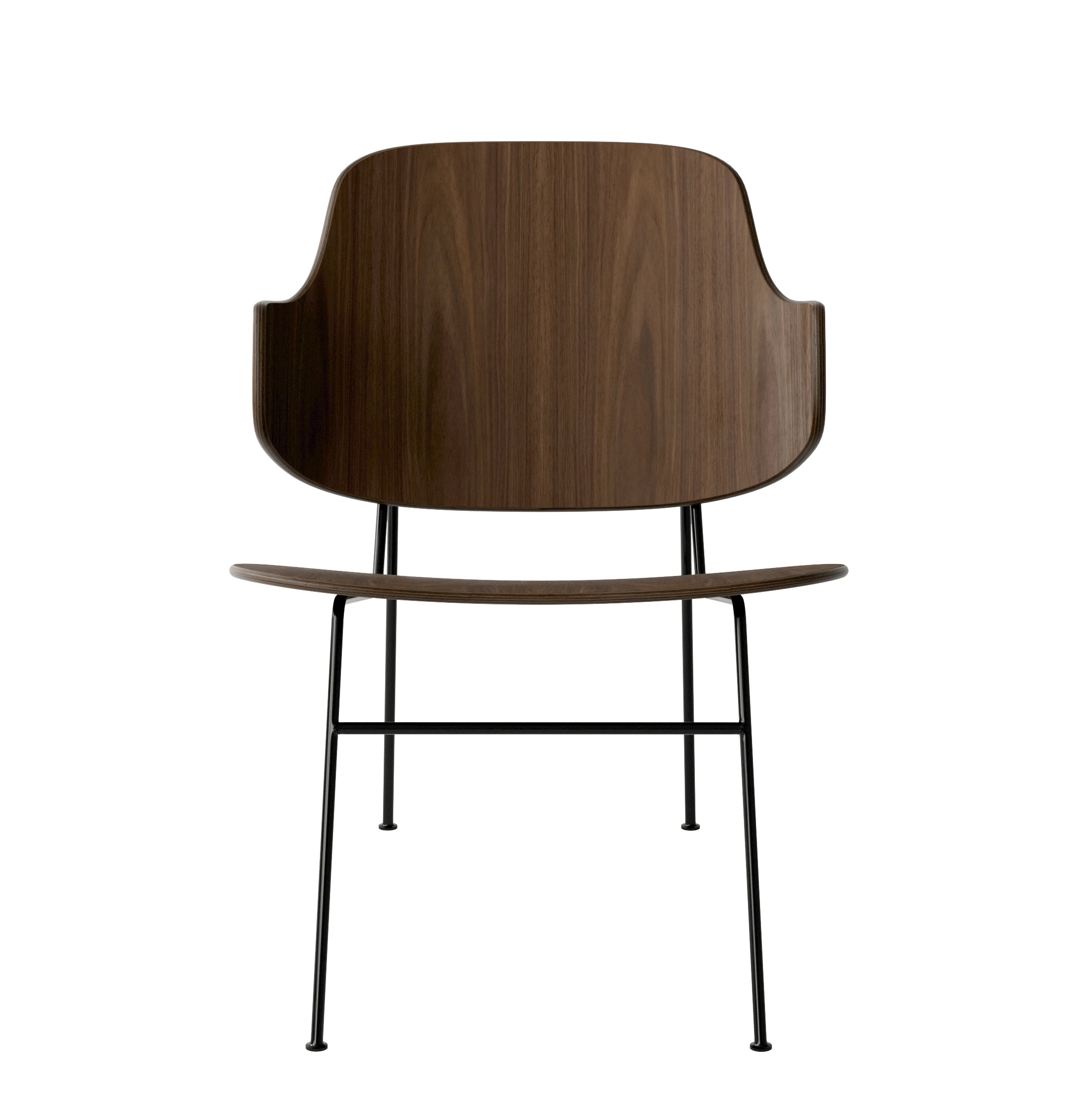 PENGUIN Armchair walnut