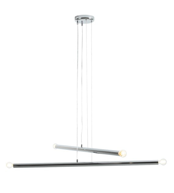Lampa wisząca TUBO chromowany