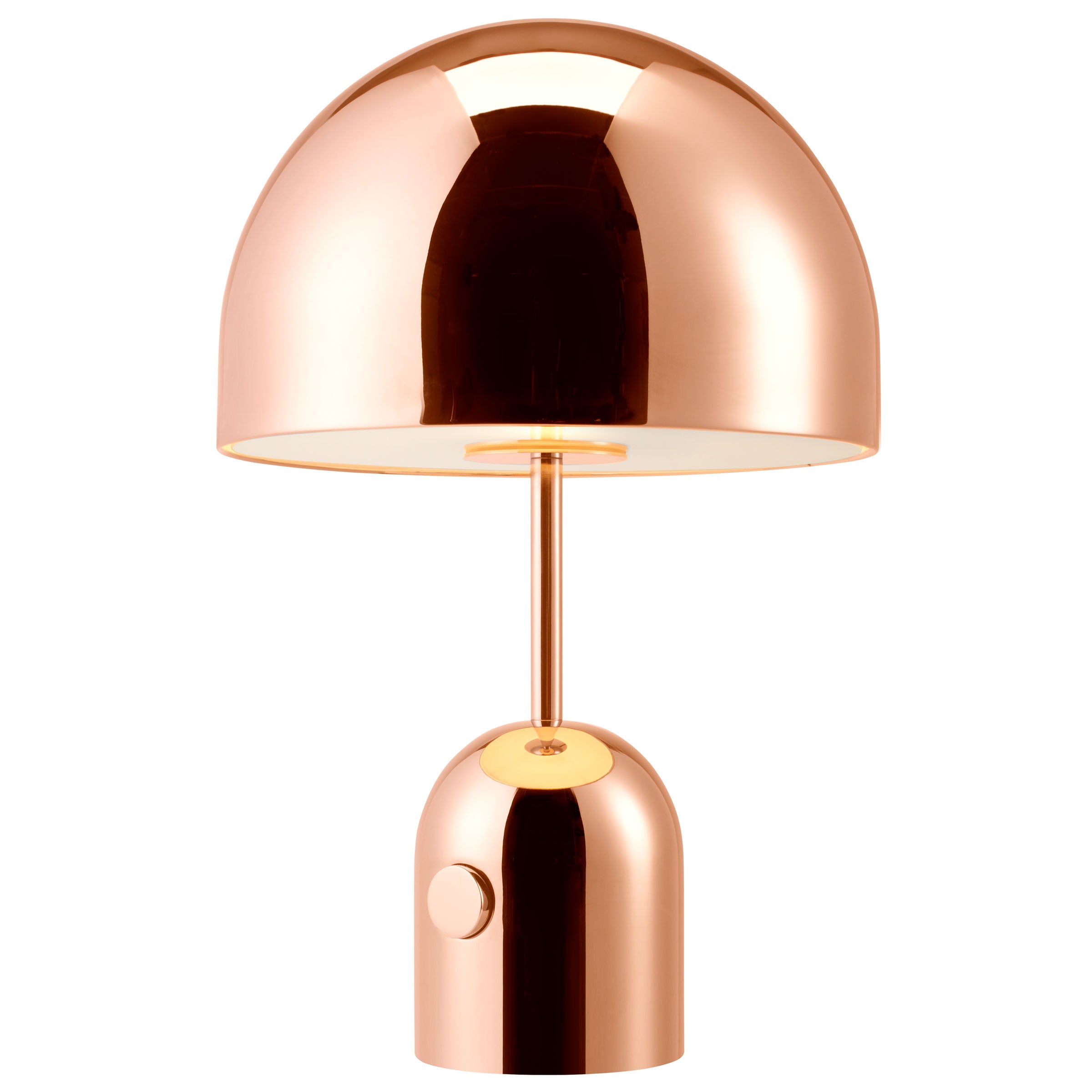 Bell Copper table lamp