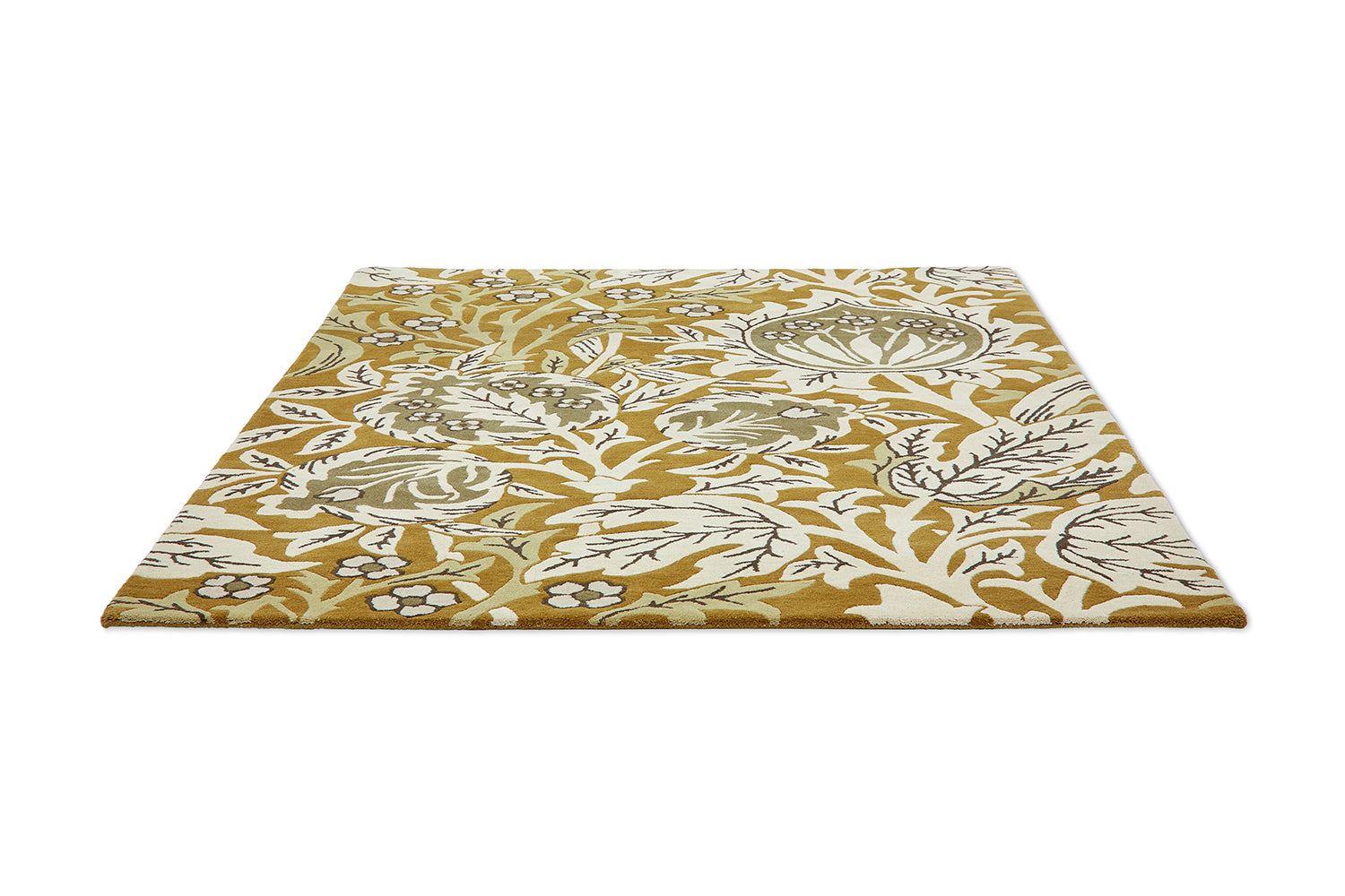 MOREW ELMCOTE GOLD gelber Teppich 