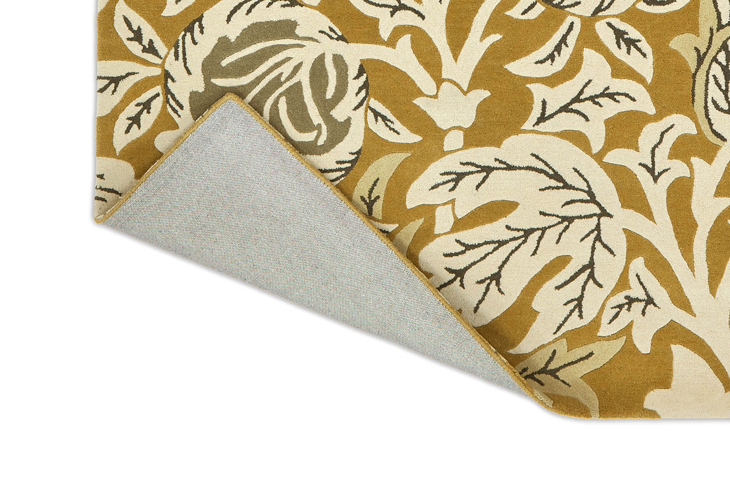 MOREW ELMCOTE GOLD gelber Teppich 