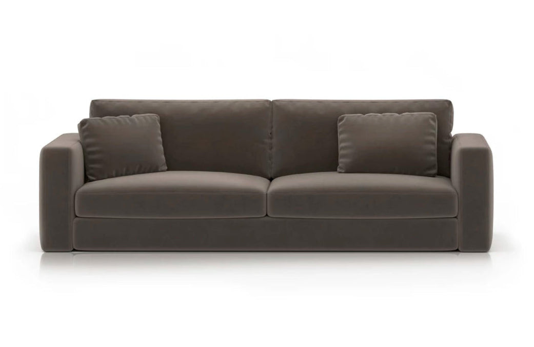 Sofa mit Schlaffunktion ZAZU gepolstert
