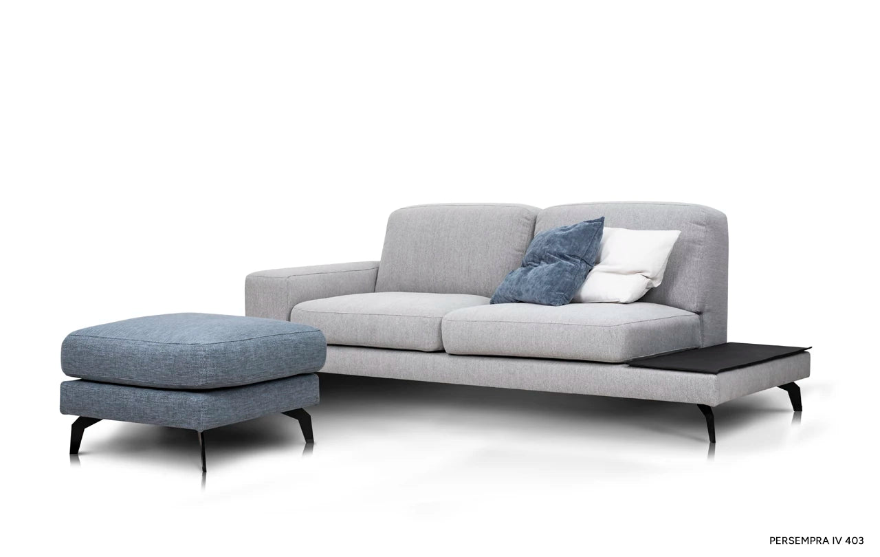 Sofa z półką ENJOY Rosanero    Eye on Design