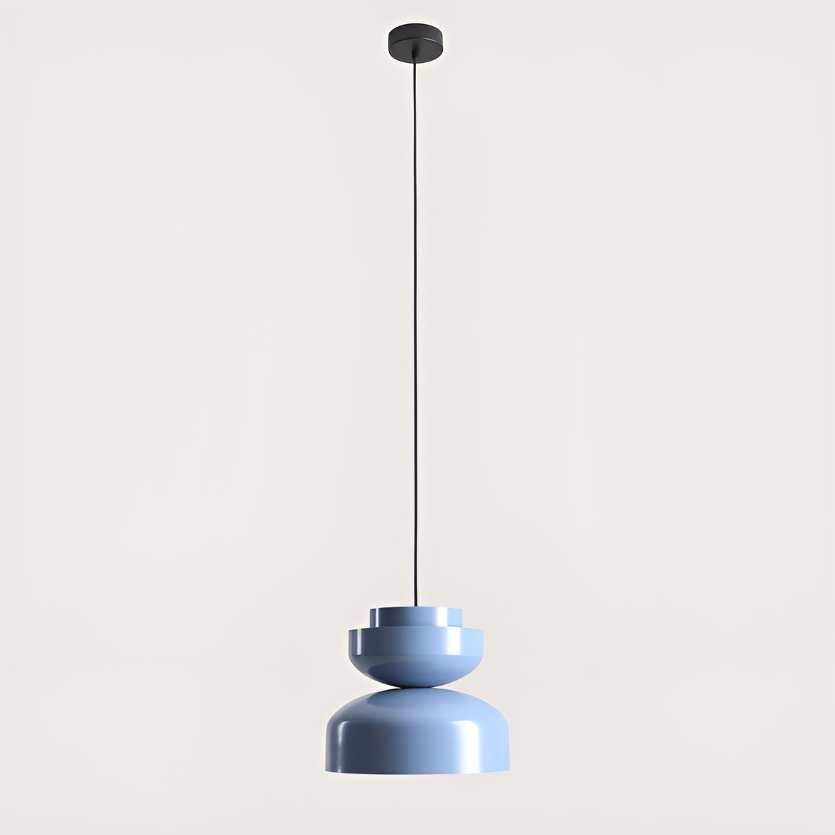 Lampa wisząca DALIA niebieski
