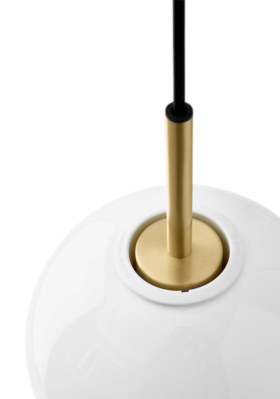 Lampa wisząca TR BULB mosiądz