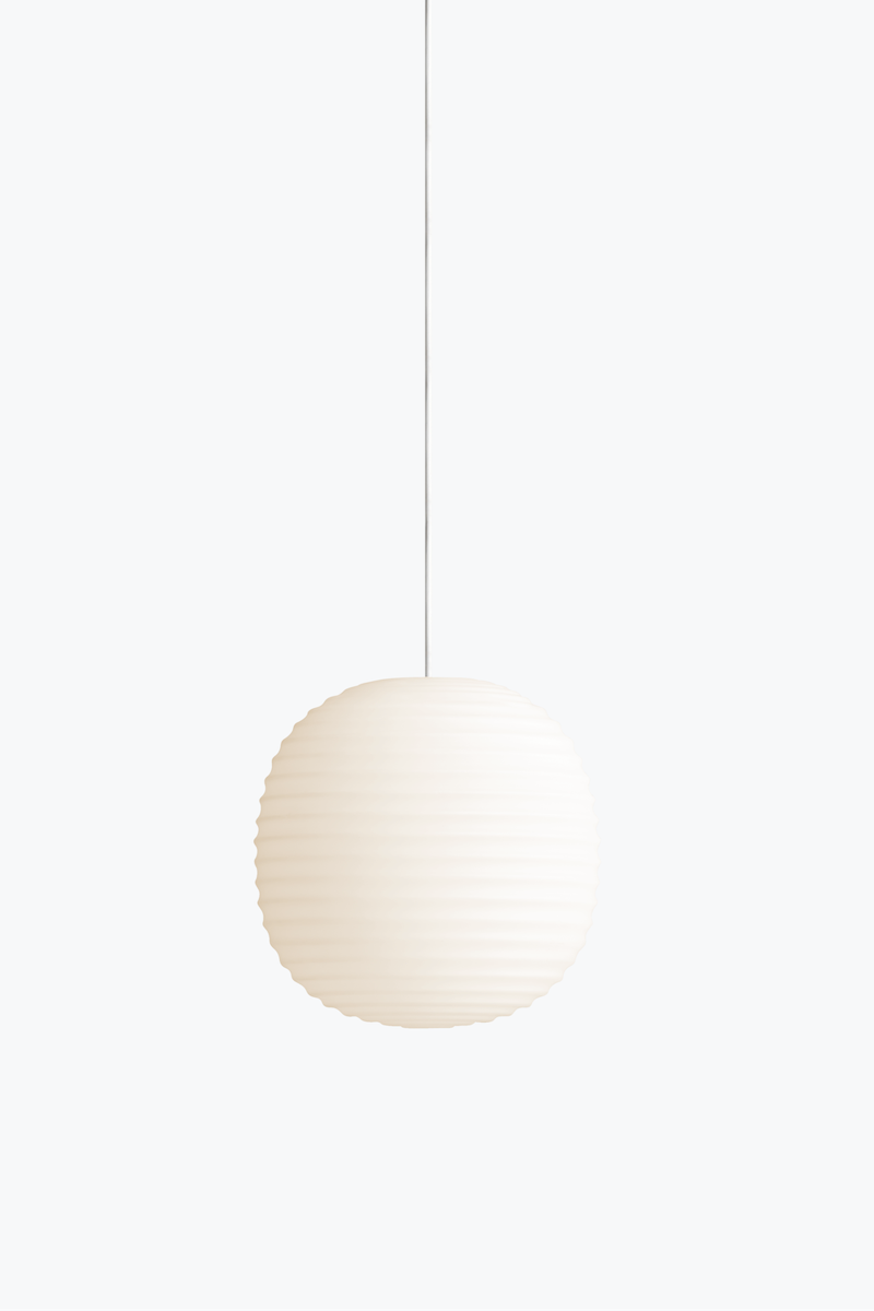 LANTER White hanging lamp