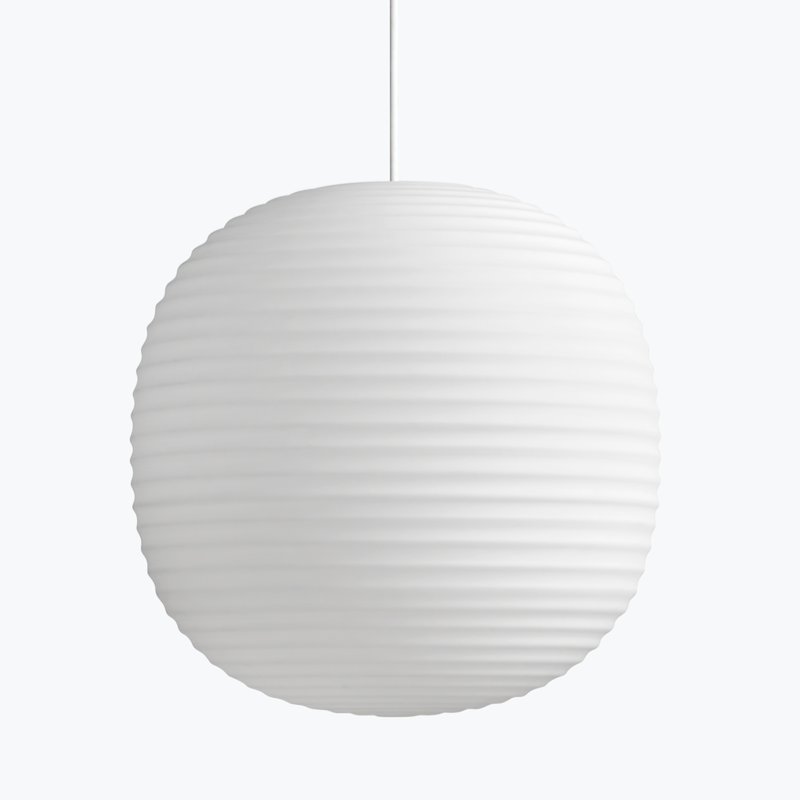 LANTER White hanging lamp