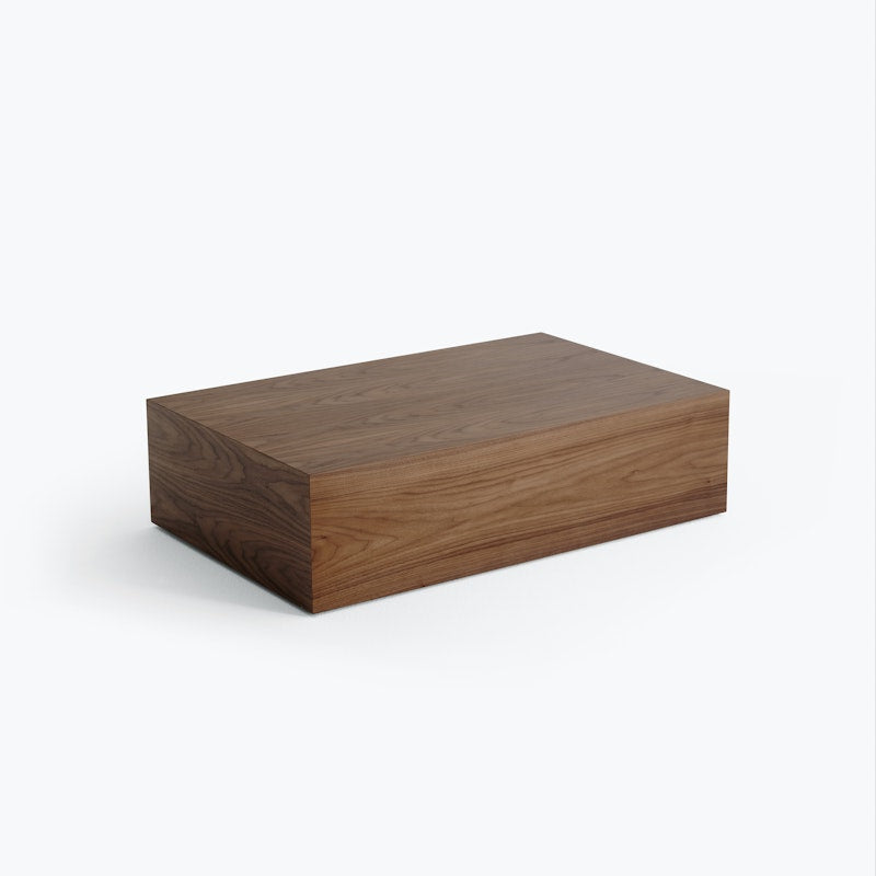 Mass veneer veneer coffee table