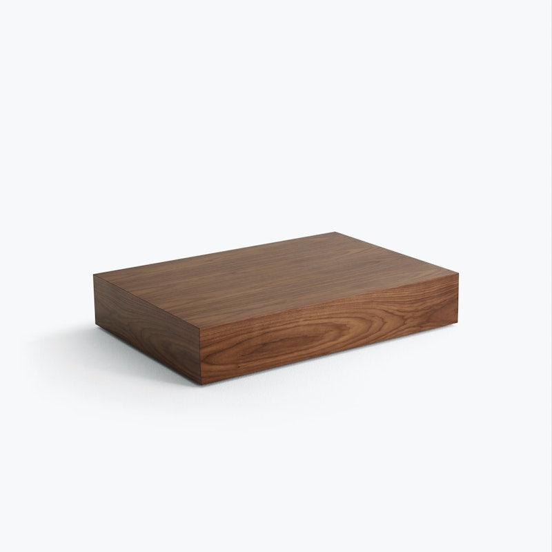 Mass veneer veneer coffee table