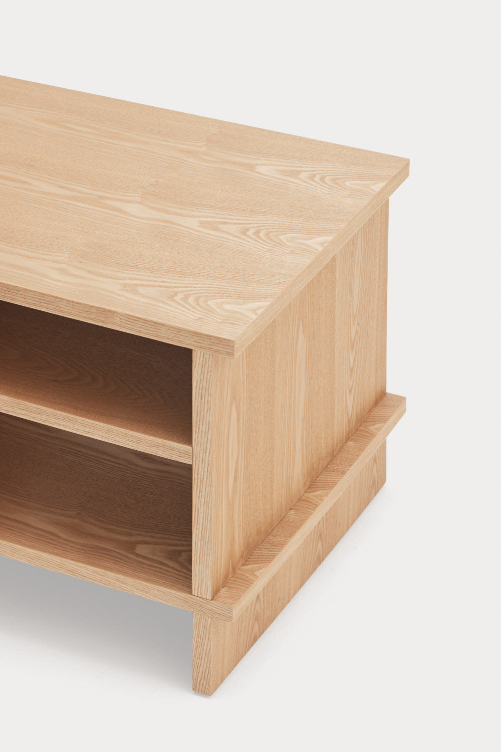 Inari bedside cabinet inari oak veneer