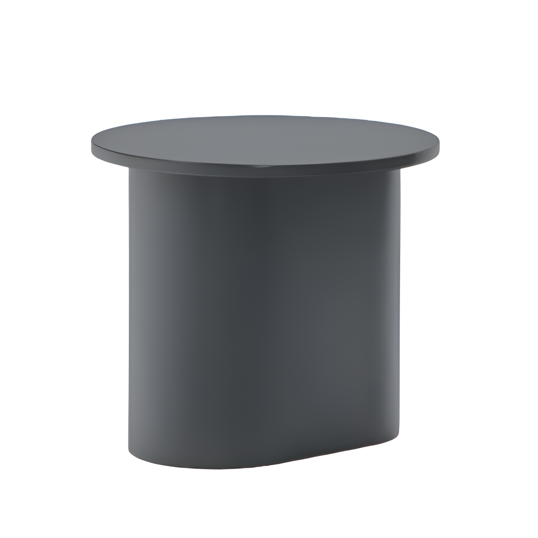 Side table anthracite totem