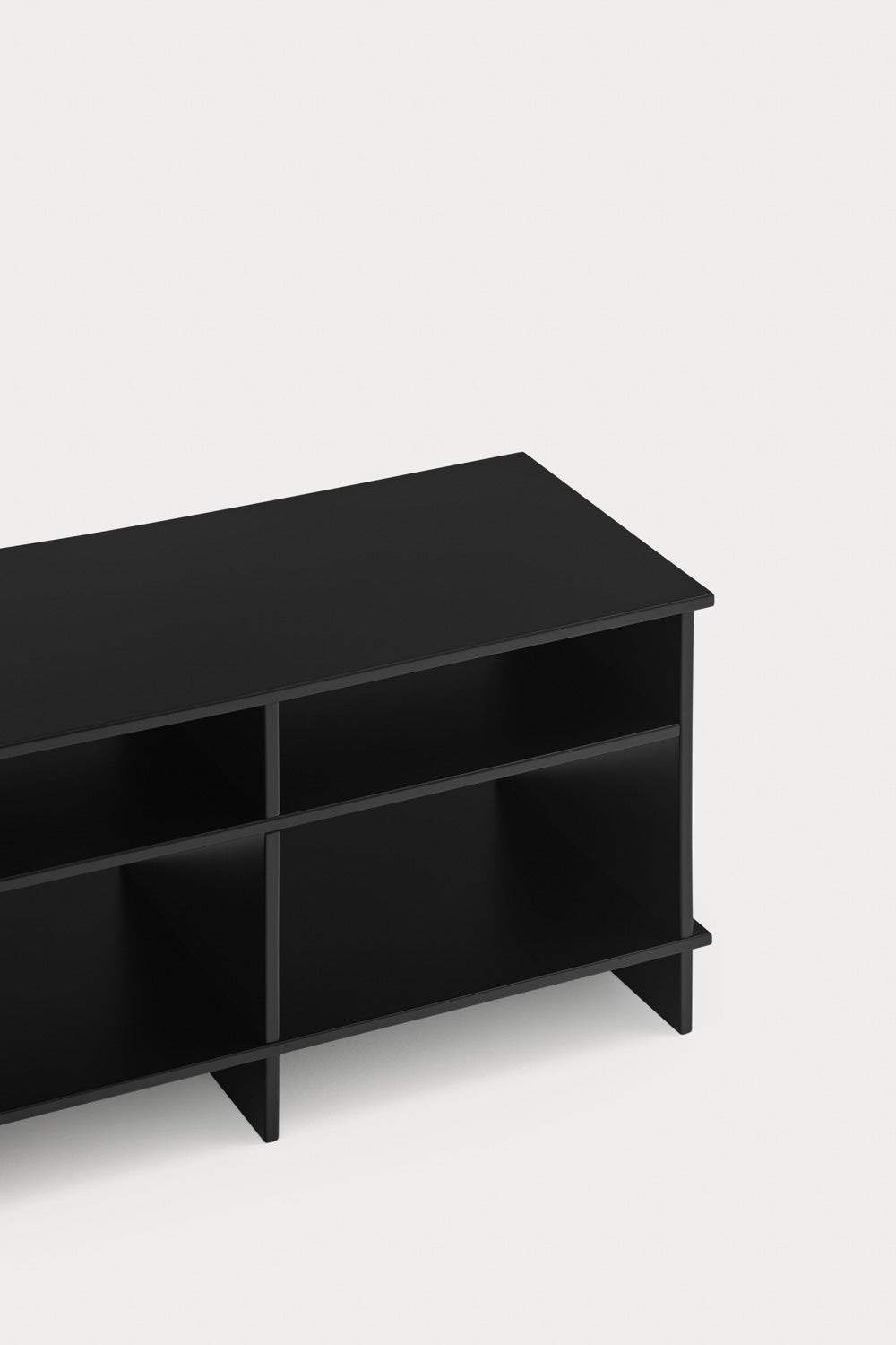 RTV Inari Black Cabinet Schwarz